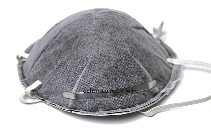 世達(dá)HF0207 KN95有機(jī)氣體防毒口罩圖片-反面