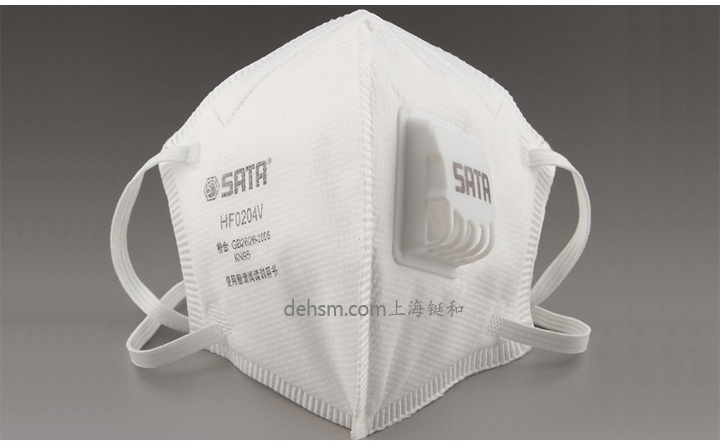 世達HF0204V KN95防塵口罩圖片-正面
