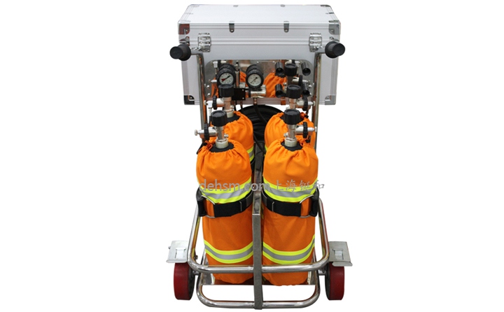 DHL4-T移動(dòng)式長管呼吸器圖片-側(cè)面