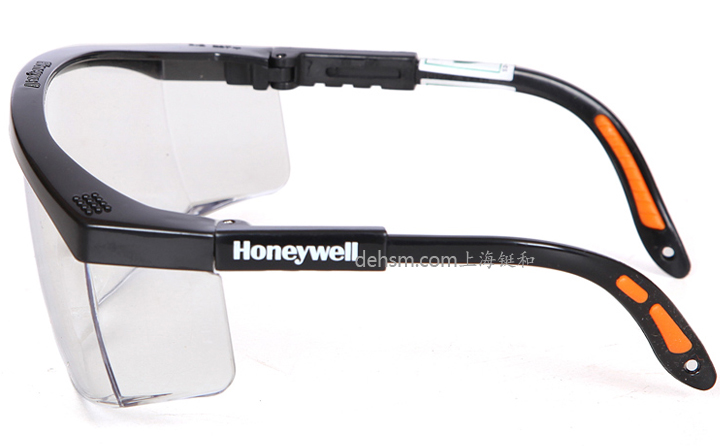 Honeywell100110防護眼鏡圖片-側(cè)面