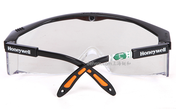 Honeywell100110防護眼鏡圖片-反面