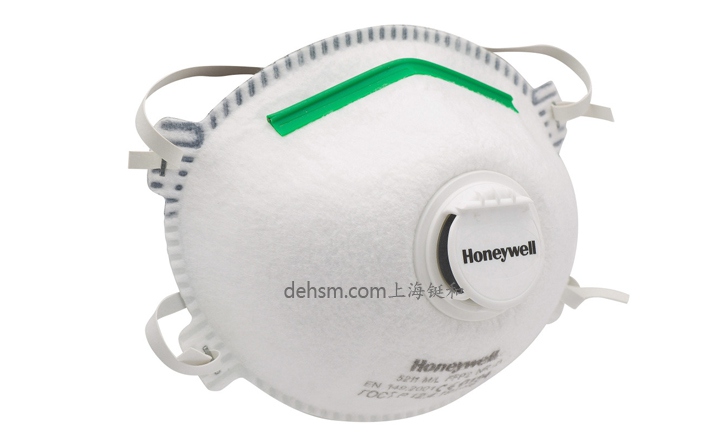 霍尼韋爾5211FFP2防塵口罩圖片-側(cè)面