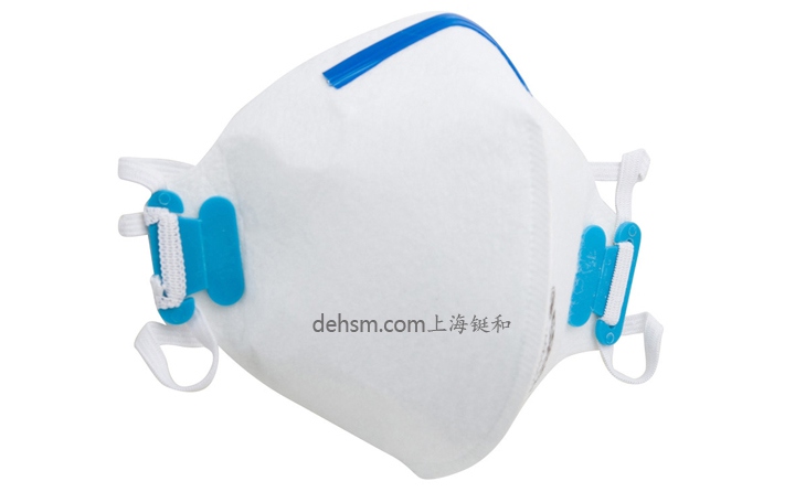 世達(dá)HF0203耳帶式KN95防塵口罩圖片-側(cè)面