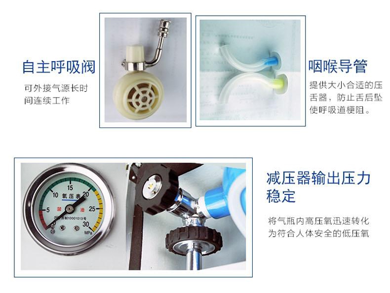 MZS-30煤礦用自動(dòng)蘇生器圖片介紹