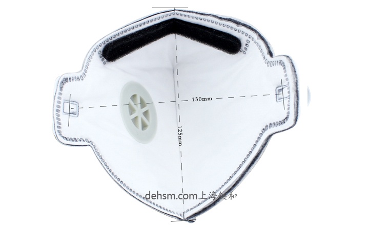 UVEX優(yōu)唯斯8733220silv-Air3220防毒口罩圖片-反面
