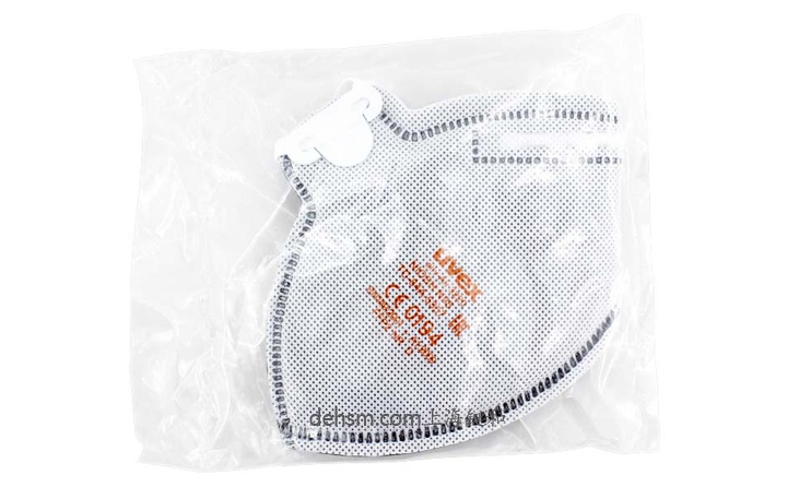 UVEX優(yōu)唯斯8733220silv-Air3220防毒口罩單獨(dú)包裝圖