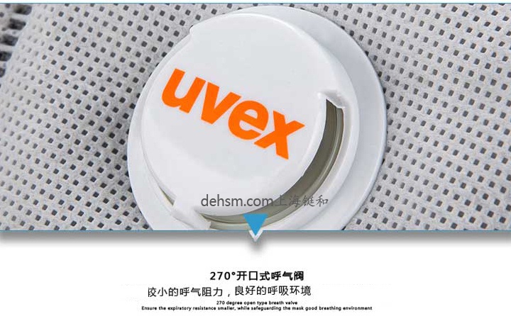 UVEX優(yōu)唯斯8733220silv-Air3220防毒口罩呼氣閥設(shè)計(jì)