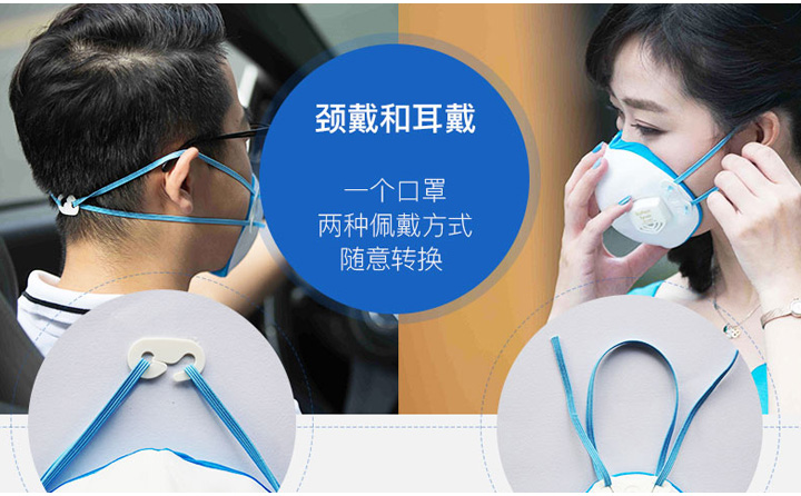 杜邦tyvek MF958MV KN95防塵口罩圖片