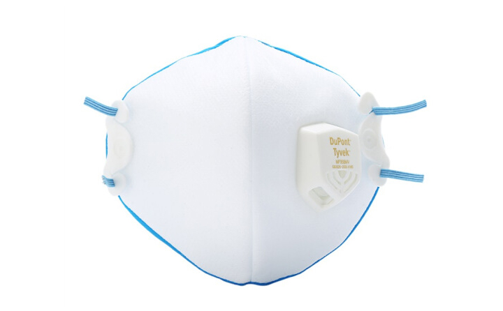 杜邦tyvek MF958MV KN95防塵口罩圖片-正面