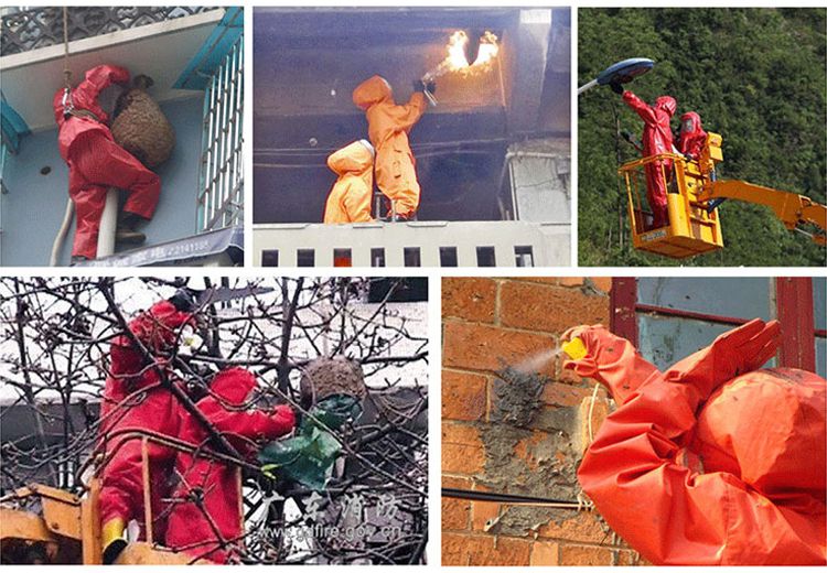 DH1029防蜂服應(yīng)用領(lǐng)域