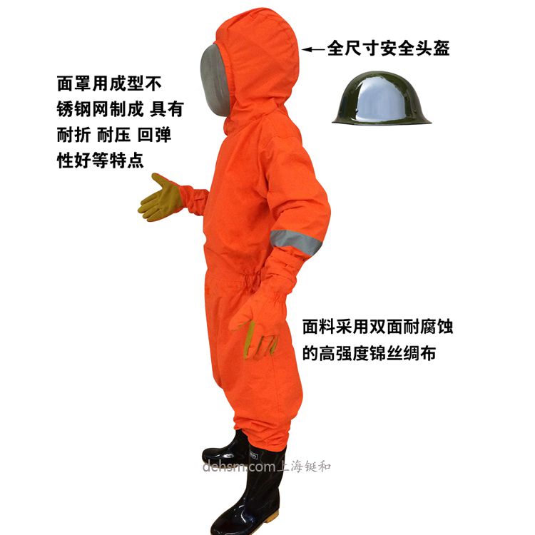 DH1029防蜂服圖片-側(cè)面