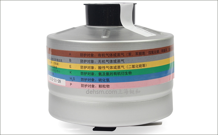 霍尼韋爾1784000濾毒罐圖片-側(cè)面