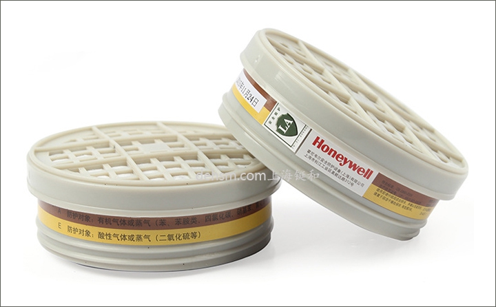 霍尼韋爾G104濾毒盒圖片-反面