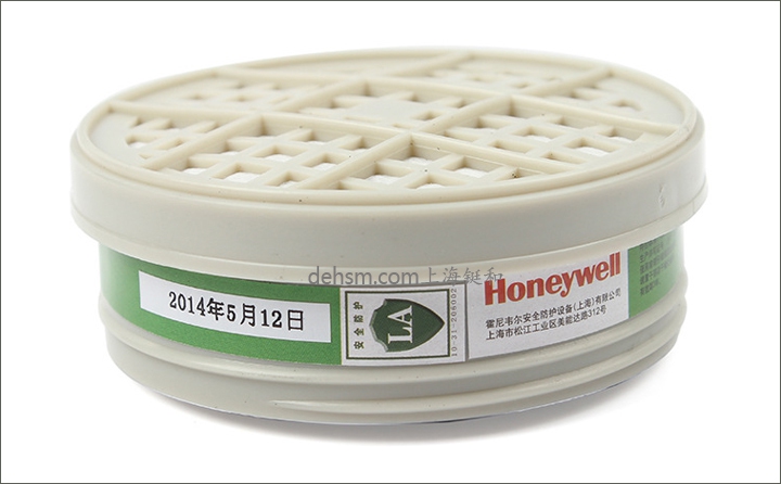 霍尼韋爾G106濾毒盒圖片-正面