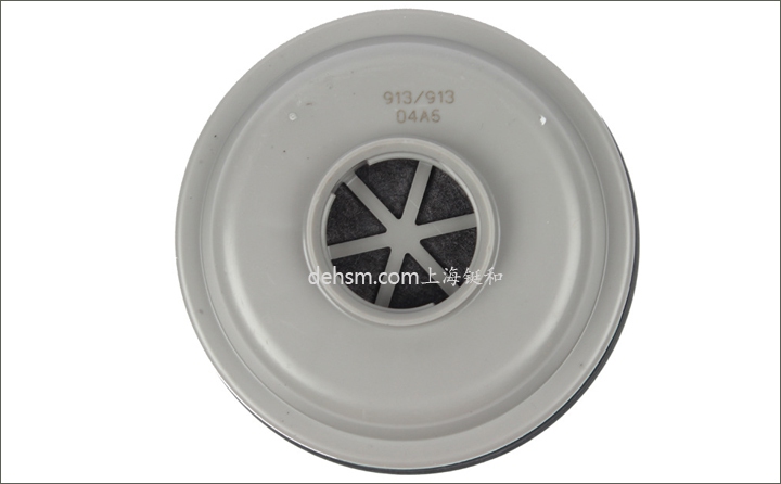 霍尼韋爾N75004濾毒盒圖片-側(cè)面