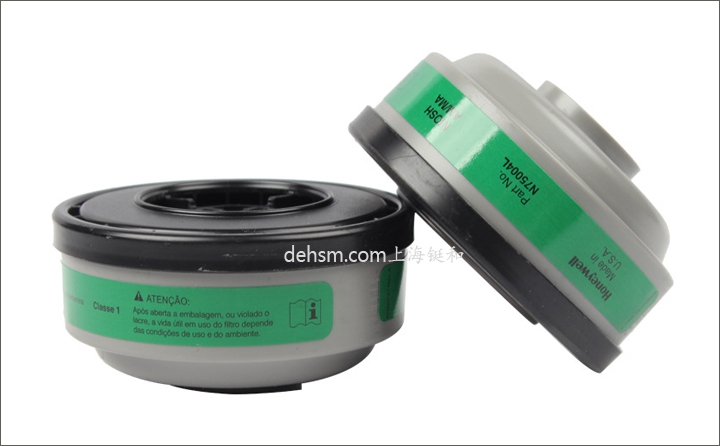 霍尼韋爾N75004濾毒盒圖片-盒裝