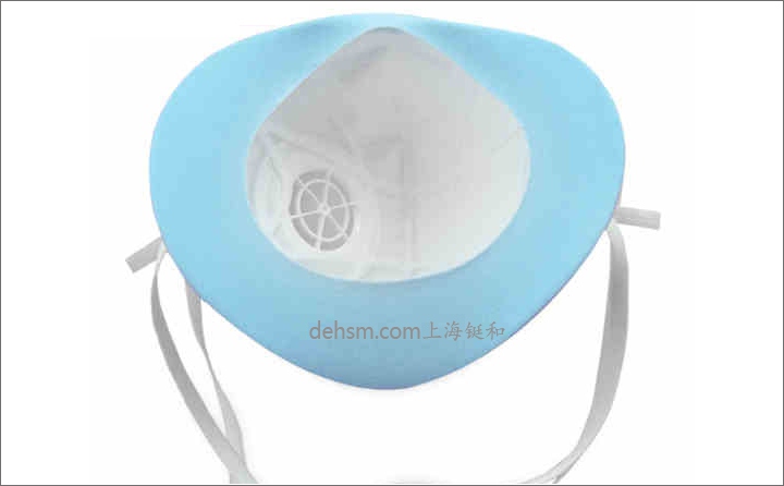 重松DD11V-S2-2防塵口罩圖片-內(nèi)側(cè)