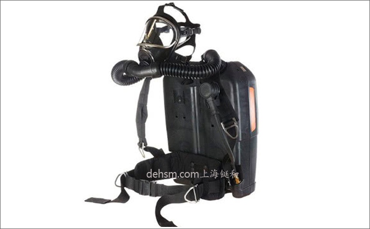 德爾格BG4 V氧氣呼吸器圖片-側(cè)面