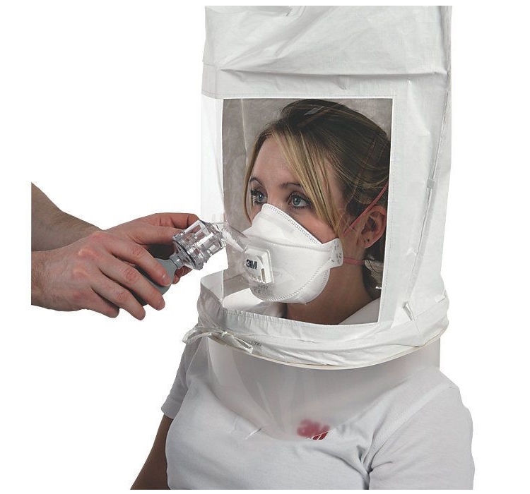 使用3M FT-30定性適合性檢驗(yàn)工具做氣密性實(shí)驗(yàn)