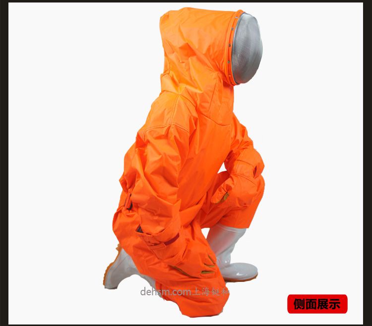 美康MKF-09-04防蜂服圖片-側(cè)面