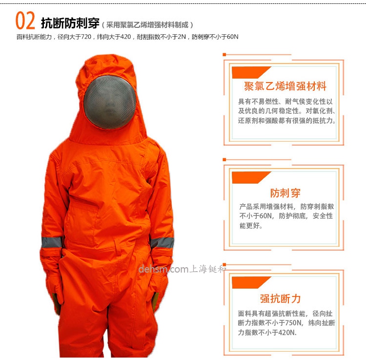 DH1030風(fēng)扇型防蜂服抗斷防刺穿