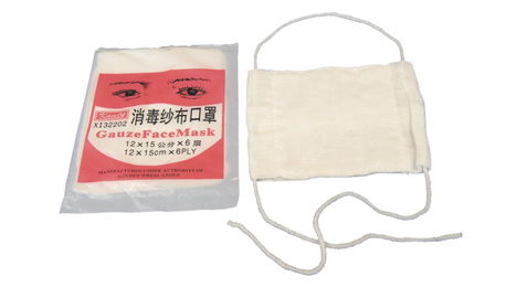 紗布口罩圖片