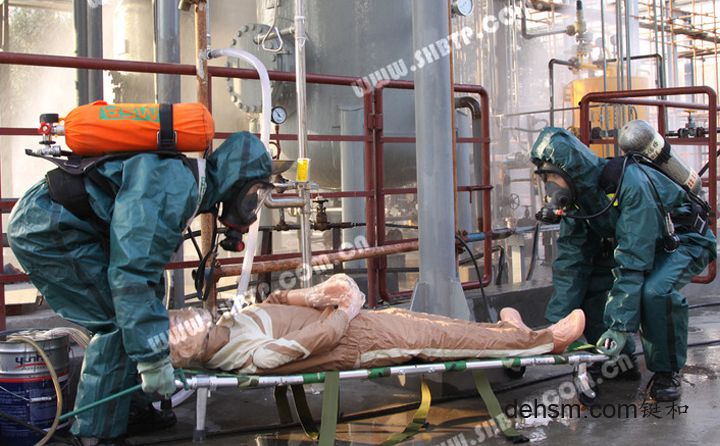 液氨防護(hù)用品都有哪些?如圖