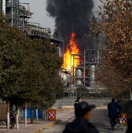 大火現(xiàn)場圖片