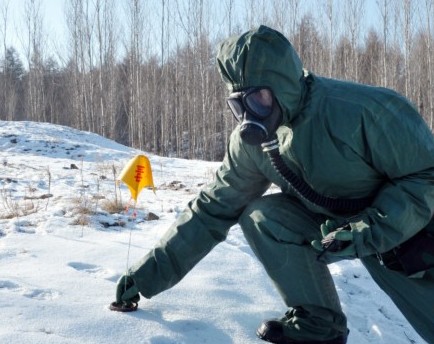 標(biāo)識有毒位置