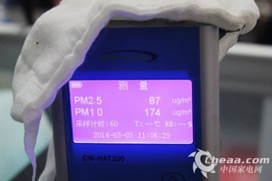 紗布口罩過濾pm2.5指數(shù)
