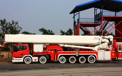 擎天101云梯消防車(chē)