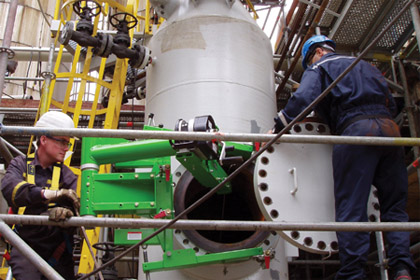 在壓力容器等密閉空間作業(yè)