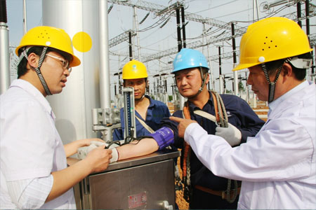 企業(yè)對現(xiàn)場工作人的個人防護用品佩戴監(jiān)督