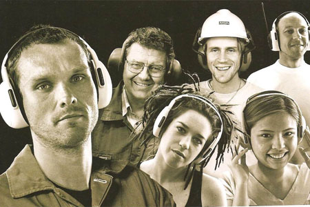 噪聲防護(hù)用品就用防噪音耳罩