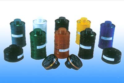 各個(gè)不同種類濾毒罐展示圖片