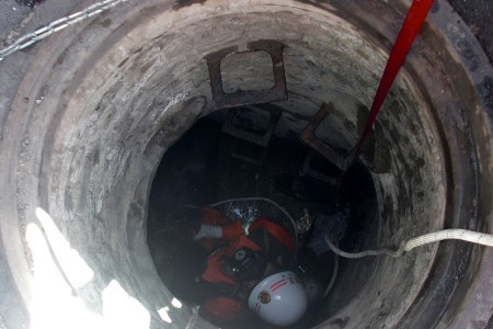 缺氧環(huán)境佩戴自給式呼吸器防護(hù)