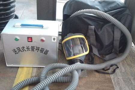 動(dòng)力送風(fēng)長管呼吸器圖片