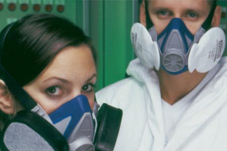 防毒面罩檢驗(yàn)適合性