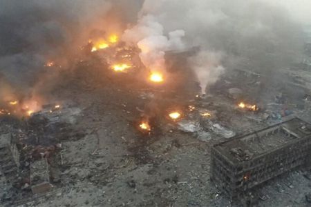 天津?yàn)I海?；繁ㄊ鹿尸F(xiàn)場(chǎng)圖片