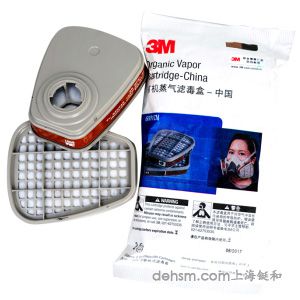 3m6001有機(jī)蒸氣濾毒盒