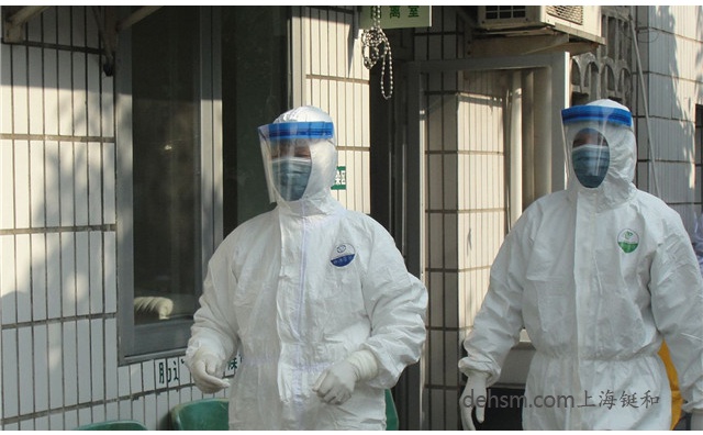 對多重耐藥患者護理時的個人防護圖片