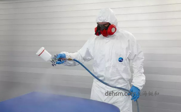 杜邦特衛(wèi)強(qiáng)防護(hù)服在噴漆行業(yè)使用