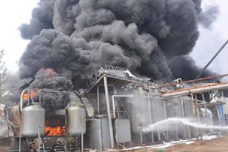 九江企業(yè)硫酸儲罐動火作業(yè)爆炸事故整改通報