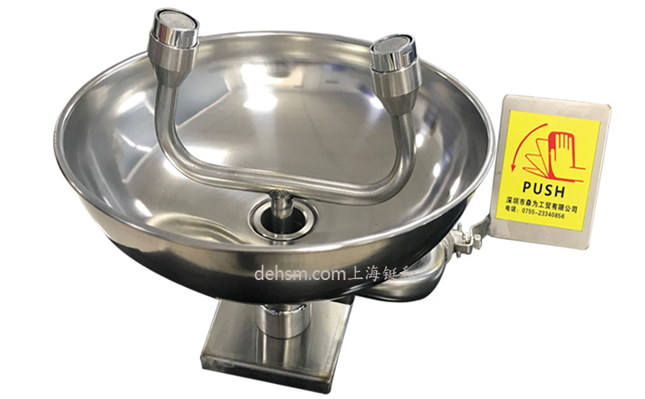 洗眼器的安裝及現(xiàn)場(chǎng)設(shè)置標(biāo)準(zhǔn)