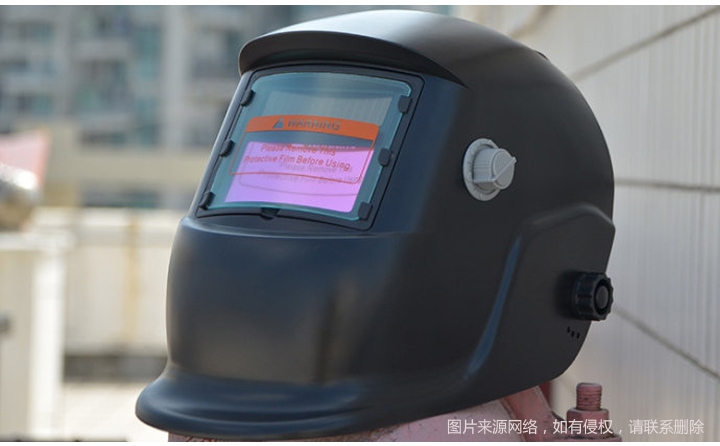 自動變光電焊面罩的原理及技術(shù)指標