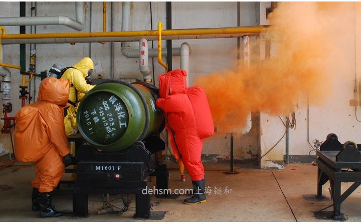 氯氣個(gè)人防護(hù)用品的選擇