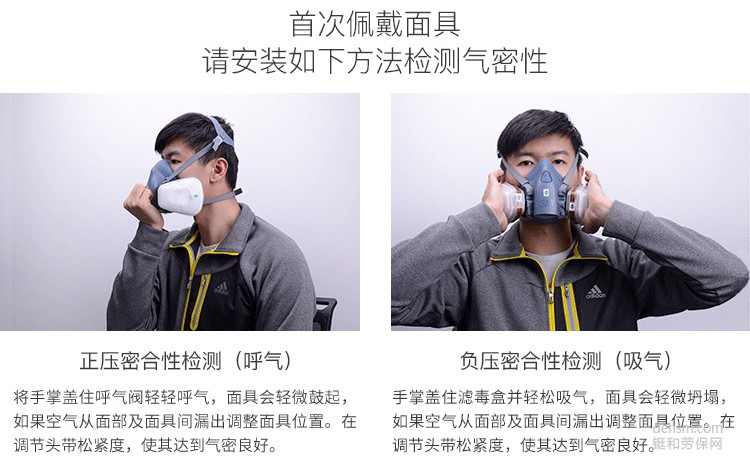 防毒面具氣密性檢測