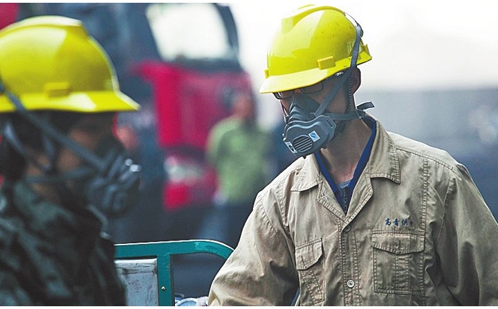 生產(chǎn)性粉塵預(yù)防和防護(hù)方法