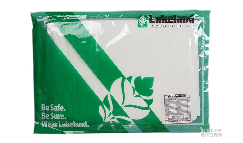 雷克蘭AMN301分體防護(hù)服褲子包裝圖