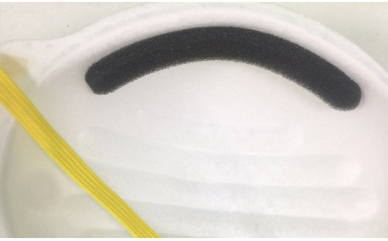 Makrite麥特瑞9500-N95防塵口罩海綿鼻墊